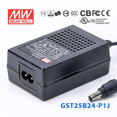 Mean Well GST25B24-P1J Power Supply 25W 24V 1.04A