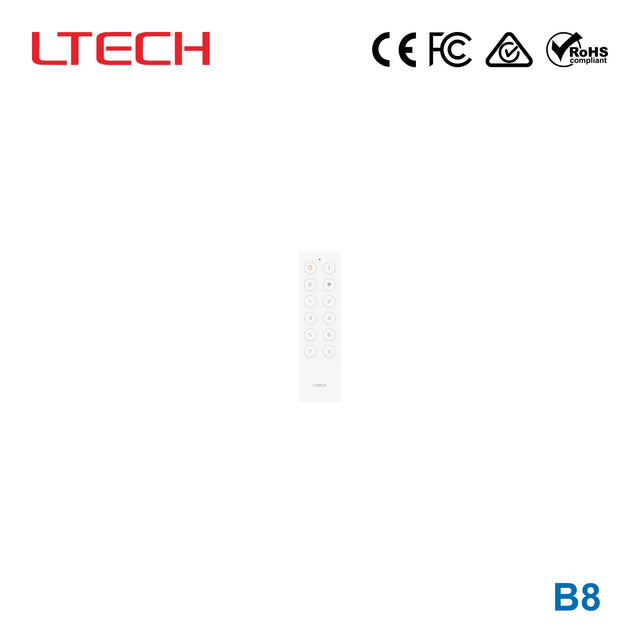 Ltech B8 Bluetooth LED Controller