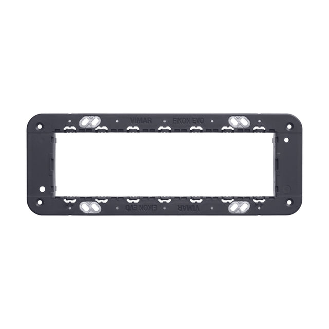 vimar VM-21617 Frame 7M with Screws Black