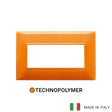 Vimar Plana Plate 5M BS  Reflex Orange