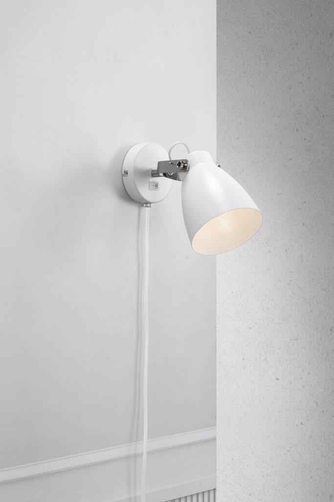 Nordlux Wall Largo White - PHOTO 3