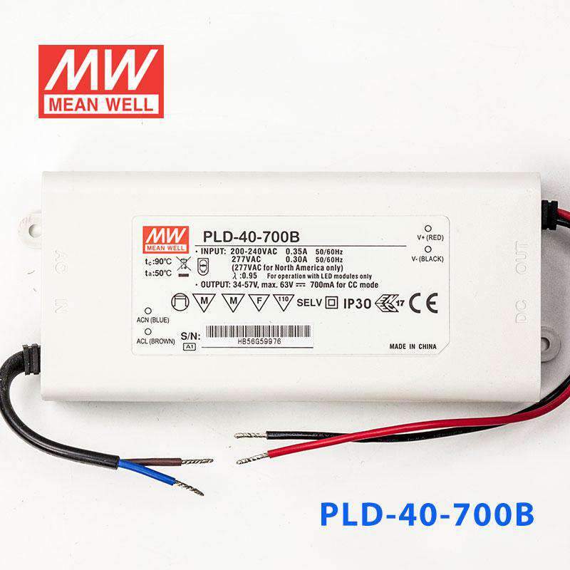 Mean Well PLD-40-700B Power Supply 40W 700mA - PHOTO 2