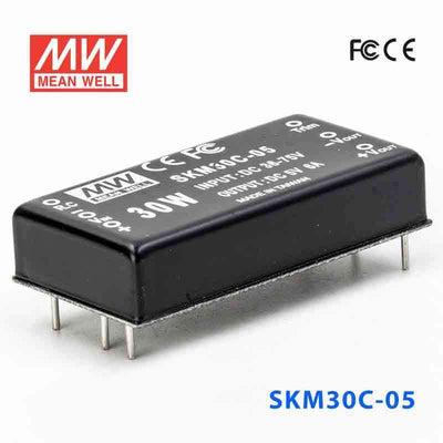 Mean Well SKM30C-05 DC-DC Converter - 30W - 36~75V in 5V out 6A
