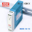 Mean Well MDR-10-15 Single Output Industrial Power Supply 10W 15V 0.67A - DIN Rail