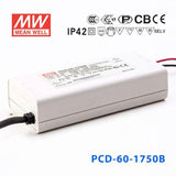 Mean Well PCD-60-1750B Power Supply 60W  1750mA