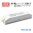 Mean Well PLC-45-36 Power Supply 45W 36V - PFC 1.25A