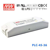 Mean Well PLC-45-36 Power Supply 45W 36V - PFC 1.25A