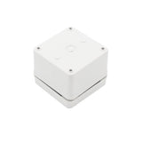 Boxco S-Series 80x80x60mm Plastic Enclosure, IP67, IK08, PC, Grey Cover, Screw Type - PHOTO 2