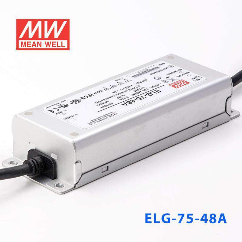 Mean Well ELG-75-48A Power Supply 75W 48V - Adjustable - PHOTO 3