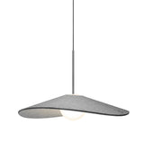 Pablo Pendant Bola Felt 32" Pebble/Grey - PHOTO 12