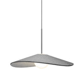 Pablo Pendant Bola Felt 52" Pebble/Grey - PHOTO 12