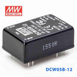 Mean Well DCW05B-12 DC-DC Converter - 5W - 18~36V in ±12V out 230mA - PHOTO 1