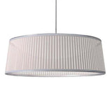 Pablo Pendant Solis Drum 36" White - PHOTO 1