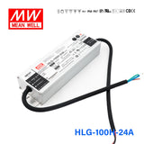 Mean Well HLG-100H-24A Power Supply 100W 24V - Adjustable