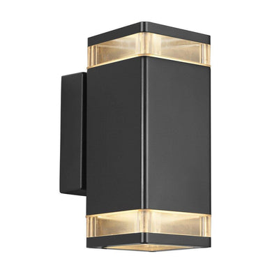 Nordlux Wall Elm Black Up-Down