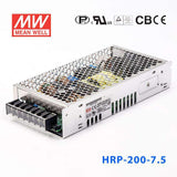 Mean Well HRP-200-7.5  Power Supply 200.3W 7.5V 26.7A