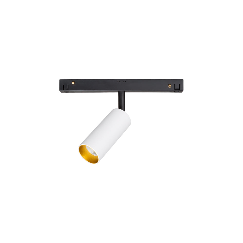 Archilight Dot 35 White and Gold Tracklight Light 8W - PHOTO 14
