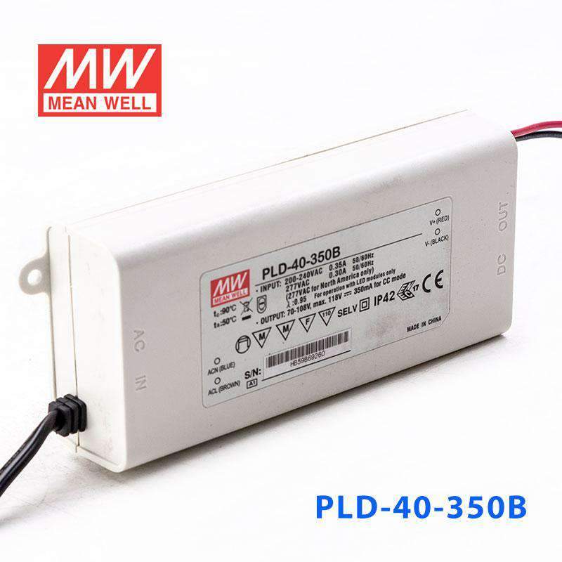 Mean Well PLD-40-350B Power Supply 40W 350mA - PHOTO 1