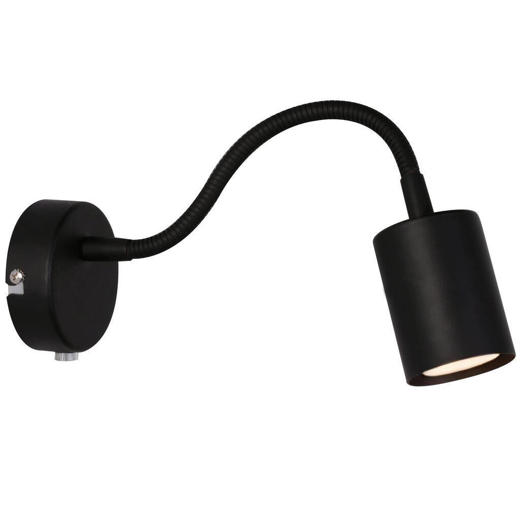 Nordlux Wall Explore Bendable Black
