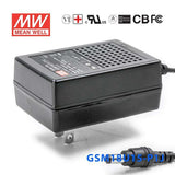 Mean Well GSM12U15-P1J Power Supply 12W 15V 800mA