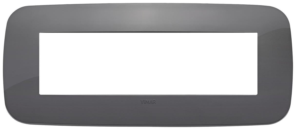 Vimar Arke Round Plate 7M Technopolymer Grey