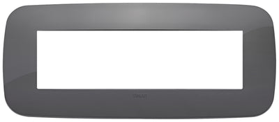 Vimar Arke Round Plate 7M Technopolymer Grey