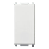 Vimar Plana 1P 16AX 2-Way Push Button White