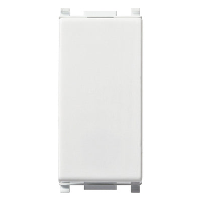 Vimar Plana 1P 16AX 2-Way Push Button White