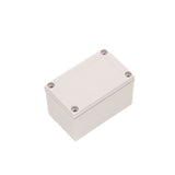 Boxco M-Series 80x130x75mm Plastic Enclosure, IP67, IK08, PC, Grey Cover, Screw Type - PHOTO 1