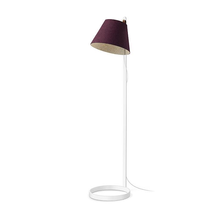 Pablo Floor Lana Plum-Grey / White