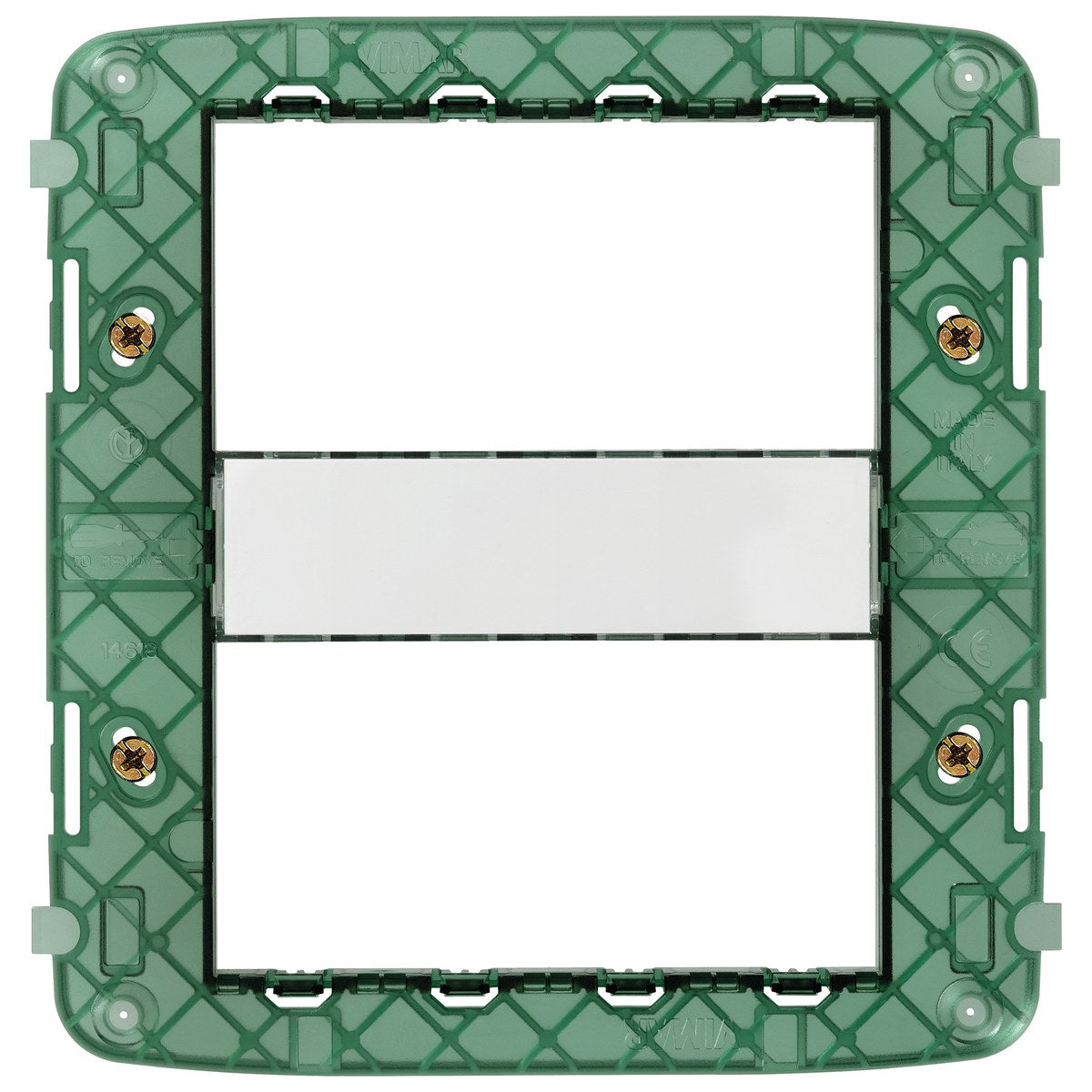 Vimar VM-14618 Frame 8M with Screws