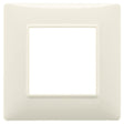 Vimar Plana Plate 2M Technopolymer Beige - Square