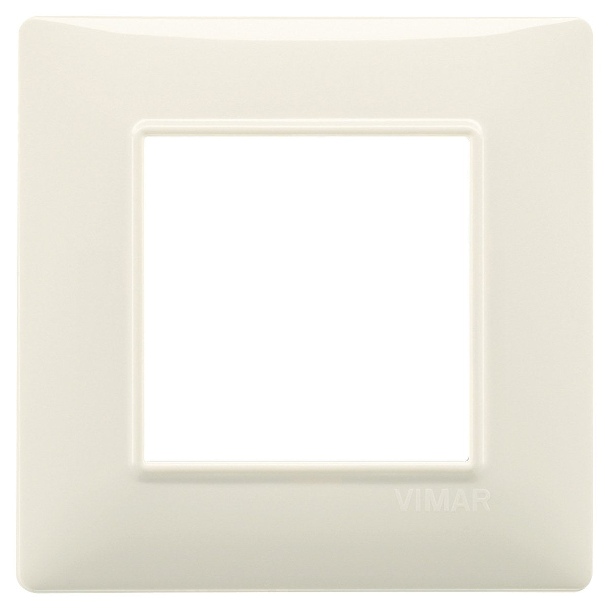 Vimar Plana Plate 2M Technopolymer Beige - Square