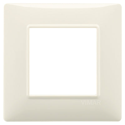 Vimar Plana Plate 2M Technopolymer Beige - Square