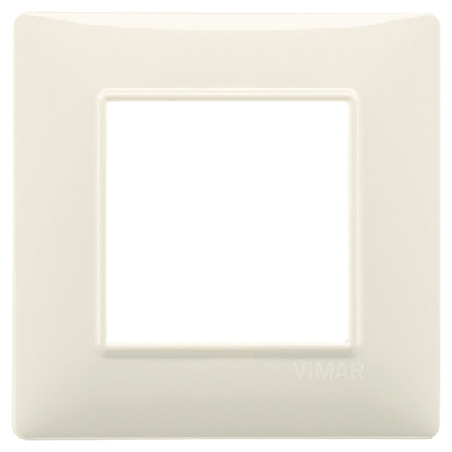 Vimar Plana Plate 2M Technopolymer Beige - Square