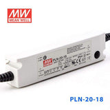 Mean Well PLN-20-18 Power Supply 20W 18V - IP64 1.1A - PHOTO 1
