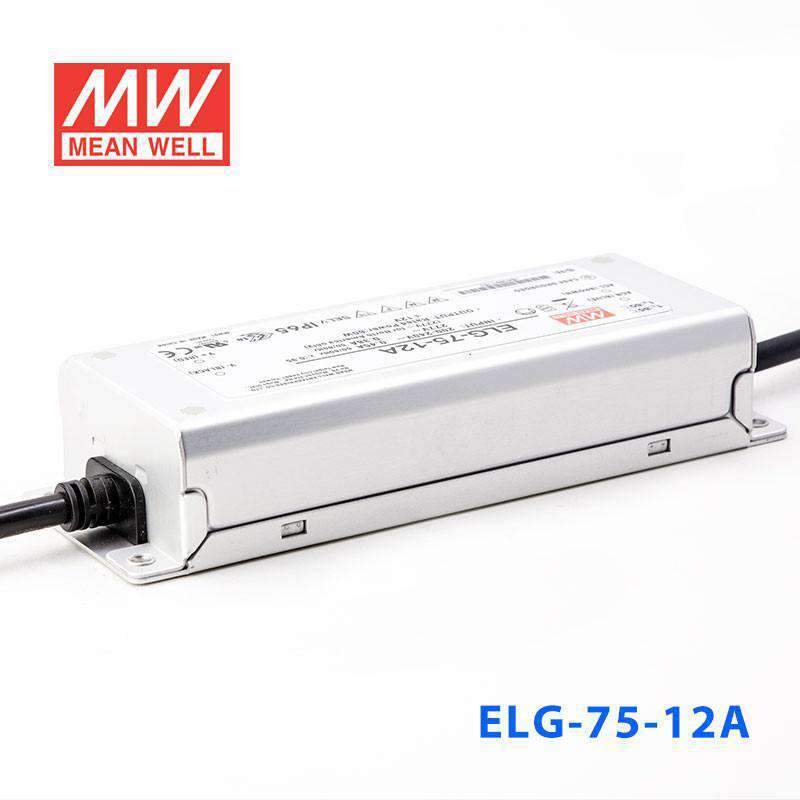 Mean Well ELG-75-12A Power Supply 60W 12V - Adjustable - PHOTO 3