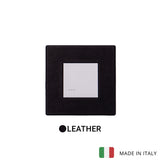 Vimar Eikon Leather 1 Gang Switch - Black Forest - 16A