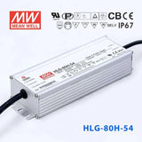 Mean Well HLG-80H-54 Power Supply 80W 54V 1.5A