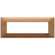 Vimar Plana Plate 7M Wood Pear-Tree