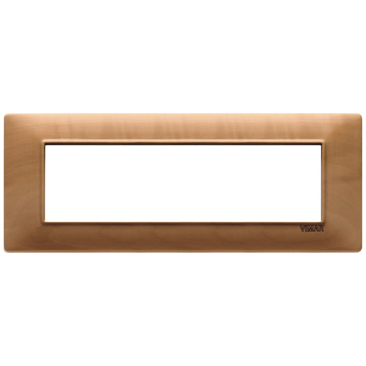 Vimar Plana Plate 7M Wood Pear-Tree