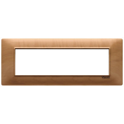 Vimar Plana Plate 7M Wood Pear-Tree