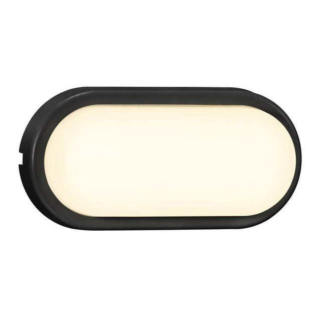 Nordlux Wall Cuba Energy Oval Black