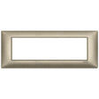 Vimar Plana Plate 7M Metallized Bronze