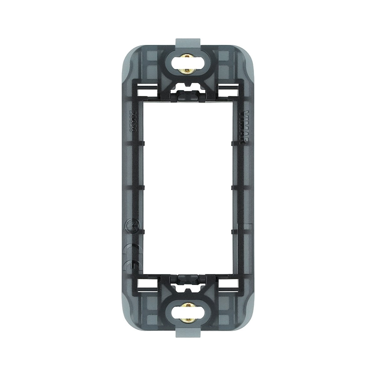 vimar VM-20626 Frame 1M for Panel Mounting Black