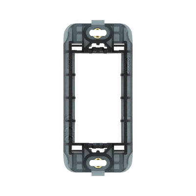 vimar VM-20626 Frame 1M for Panel Mounting Black