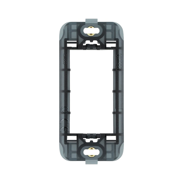 vimar VM-20626 Frame 1M for Panel Mounting Black