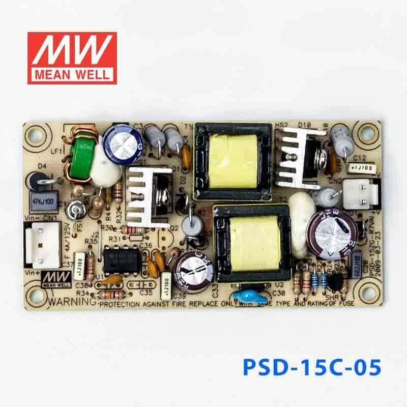 Mean Well PSD-15C-05 DC-DC Converter - 15W - 36~72V in 5V out 3A - PHOTO 2