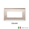 Vimar Eikon Evo Plate 5M Crystal Bronze Mirror