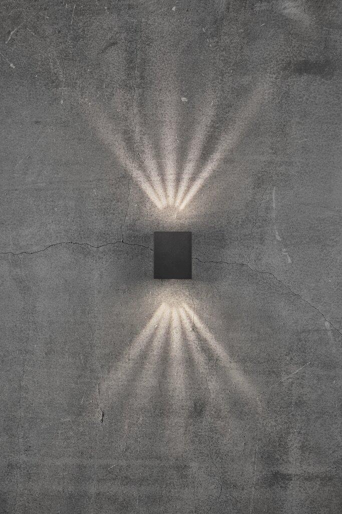 Nordlux Wall Canto Kubi 2 Black - PHOTO 2